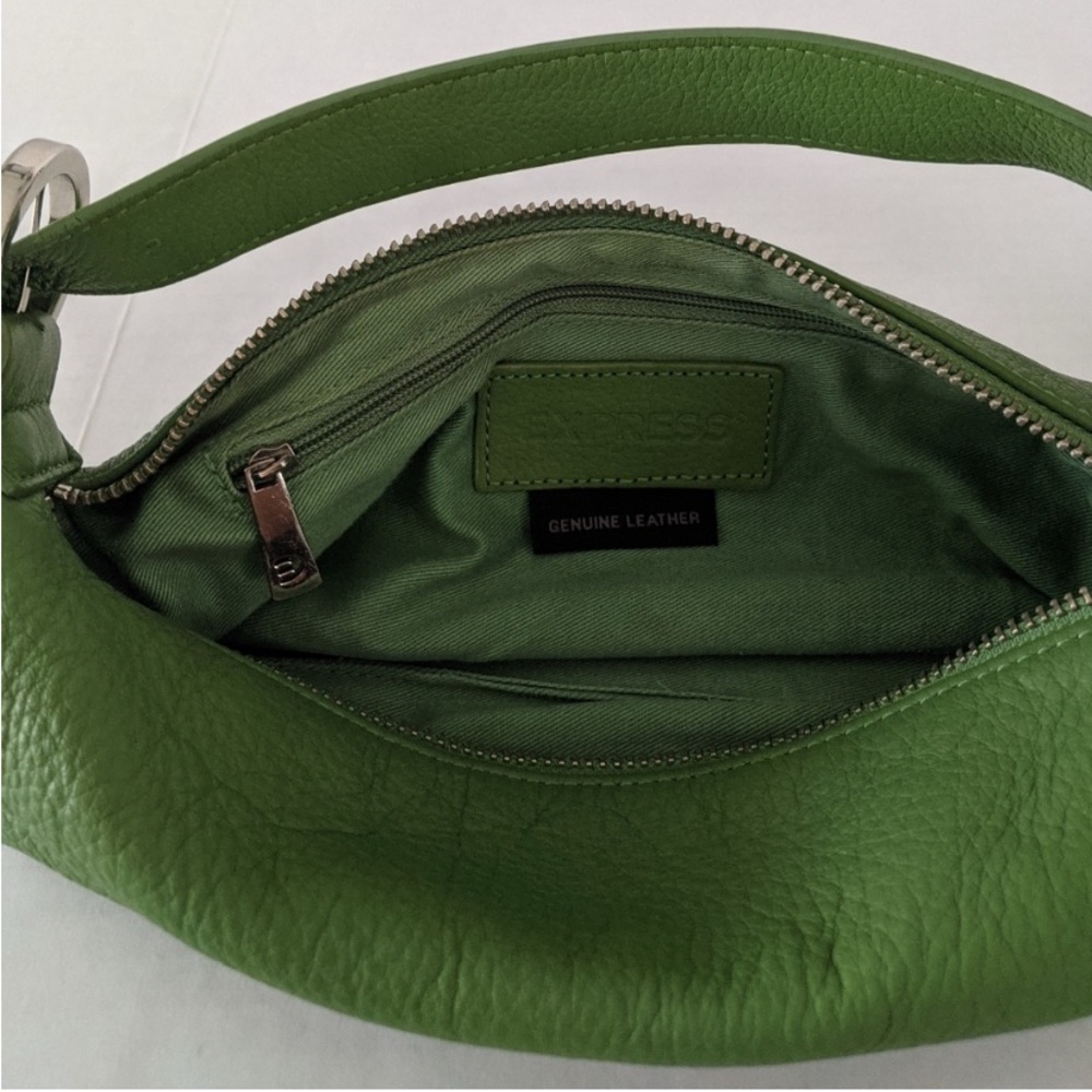 Y2K Express "Dump Him" Leather Graffiti Bag - Picture 3 of 4